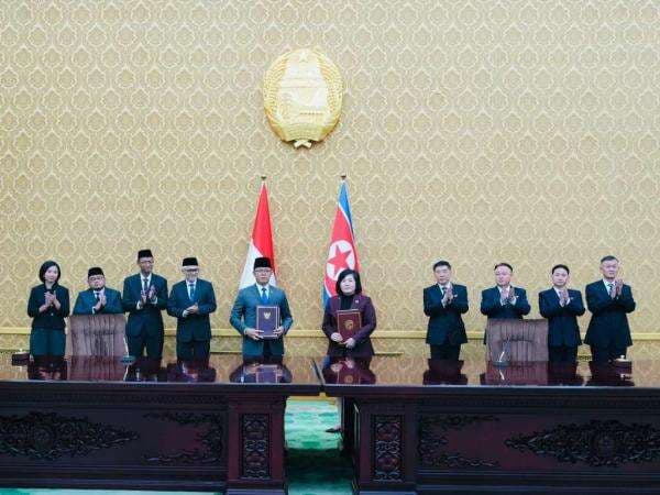 Menlu Sugiono Kunjungi Korea Utara, Pertama dalam 12 Tahun Menlu Sugiono Kunjungi Korea Utara, Pertama dalam 12 Tahun