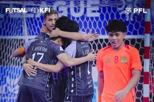 Hasil Pro Futsal League: Unggul FC Gulung Kuda Laut Nusantara Hasil Pro Futsal League: Unggul FC Gulung Kuda Laut Nusantara