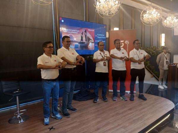 Tumbuhkan Ekonomi Masyarakat, Telkomsel Perluas Jaringan 5G di Makassar Tumbuhkan Ekonomi Masyarakat, Telkomsel Perluas Jaringan 5G di Makassar