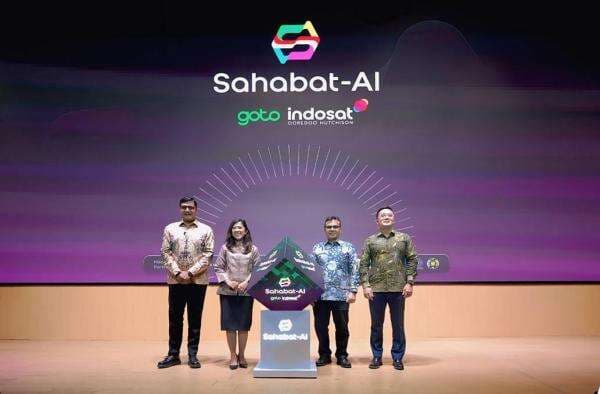 Makin Canggih, Indosat dan GoTo Luncurkan Model 70 Miliar Parameter dengan Layanan Chat Multibahasa Makin Canggih, Indosat dan GoTo Luncurkan Model 70 Miliar Parameter dengan Layanan Chat Multibahasa