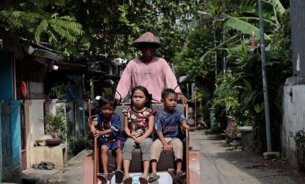 Prabowo Bakal Ganti Becak Kayuh Se-Indonesia dengan Becak Listrik Prabowo Bakal Ganti Becak Kayuh Se-Indonesia dengan Becak Listrik