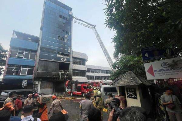 Miris! Tak Ada Alarm Kebakaran di Gedung Terra Drone, 22 Nyawa pun Melayang Miris! Tak Ada Alarm Kebakaran di Gedung Terra Drone, 22 Nyawa pun Melayang