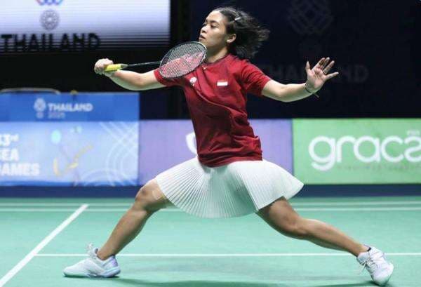 Hasil Final Bulu Tangkis SEA Games 2025: Gregoria Mariska Kalah, Indonesia Disalip Thailand 1-2 Hasil Final Bulu Tangkis SEA Games 2025: Gregoria Mariska Kalah, Indonesia Disalip Thailand 1-2