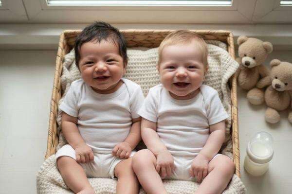 Viral Bayi Kembar tapi Beda Ayah, Kok Bisa? Viral Bayi Kembar tapi Beda Ayah, Kok Bisa?