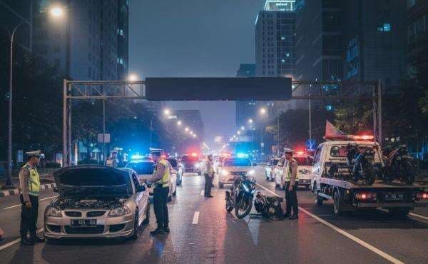 Polisi Bakal Gelar Operasi Zebra dan Berantas Balap Liar Polisi Bakal Gelar Operasi Zebra dan Berantas Balap Liar