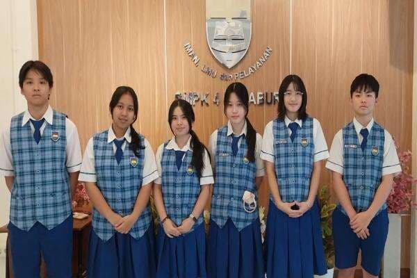 Jago STEAM, Tim SMPK 4 PENABUR Raih Prestasi di Kompetisi Internasional Jago STEAM, Tim SMPK 4 PENABUR Raih Prestasi di Kompetisi Internasional