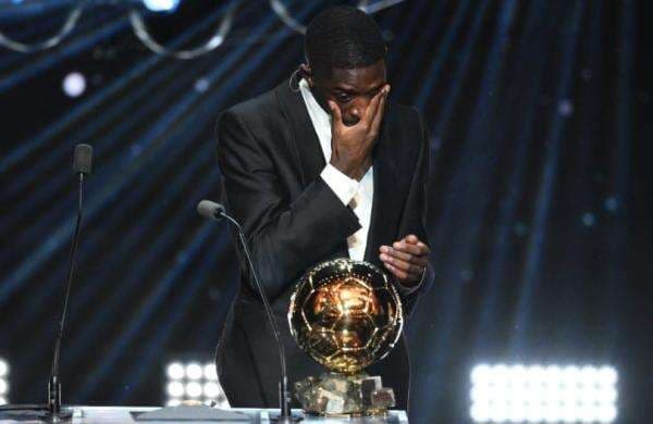 Ousmane Dembele Sabet Ballon d’Or 2025: Terima Kasih Lionel Messi! Ousmane Dembele Sabet Ballon d’Or 2025: Terima Kasih Lionel Messi!