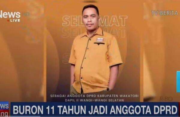 11 Tahun Buron, Anggota DPRD Wakatobi Jadi Tersangka Kasus Pembunuhan Remaja 11 Tahun Buron, Anggota DPRD Wakatobi Jadi Tersangka Kasus Pembunuhan Remaja