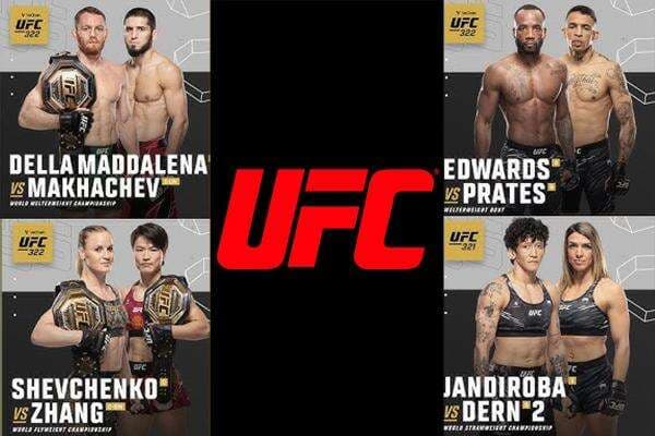 Satu Malam, Dua Sejarah! UFC 322 Sajikan Duel Monster Perebutan Sabuk Juara Satu Malam, Dua Sejarah! UFC 322 Sajikan Duel Monster Perebutan Sabuk Juara