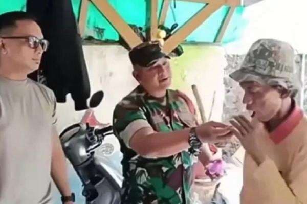 Deretan Hukuman Militer bagi Serda Heri, Babinsa Tuduh Penjual Es Kue Jadul Pakai Spons Deretan Hukuman Militer bagi Serda Heri, Babinsa Tuduh Penjual Es Kue Jadul Pakai Spons