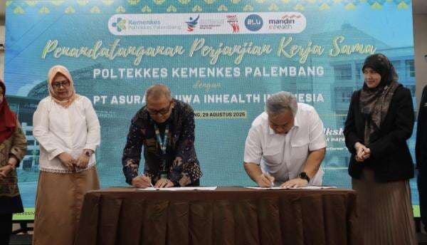 Mandiri (BMRI) Gandeng Poltekkes Kemenkes Palembang, Dukung Mahasiswa Siap Berkarir Mandiri (BMRI) Gandeng Poltekkes Kemenkes Palembang, Dukung Mahasiswa Siap Berkarir