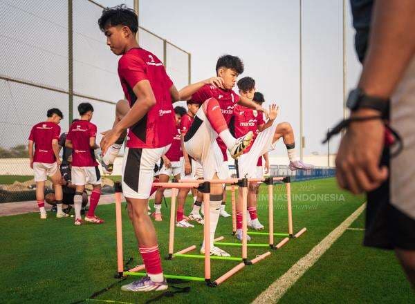 Hasil Timnas Indonesia U-17 vs Timnas Honduras U-17: Belum Ada Gol dalam 30 Menit Hasil Timnas Indonesia U-17 vs Timnas Honduras U-17: Belum Ada Gol dalam 30 Menit