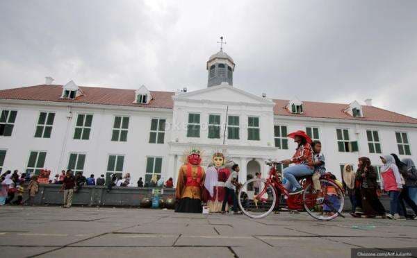 Revitalisasi Kota Tua Dimulai 2026, Danantara Urus Aset Revitalisasi Kota Tua Dimulai 2026, Danantara Urus Aset