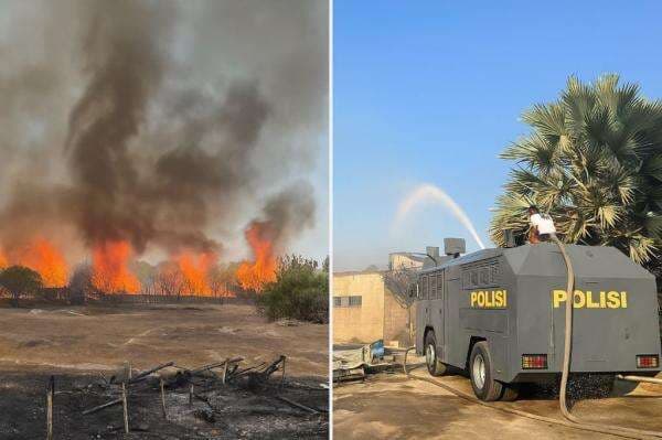 Kebakaran Hanguskan 31 Bungalow di Sumba Paradise Beach, Kerugian Capai Rp10 Miliar Kebakaran Hanguskan 31 Bungalow di Sumba Paradise Beach, Kerugian Capai Rp10 Miliar