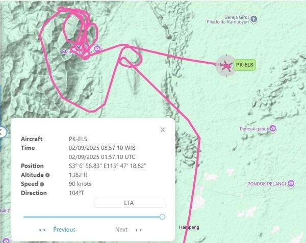 Pencarian Helikopter Eastindo Air yang Hilang di Kalimantan Terhambat Medan Berat Pencarian Helikopter Eastindo Air yang Hilang di Kalimantan Terhambat Medan Berat