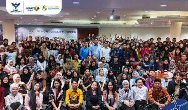 Ratusan Pelajar se-Jabodetabek Ikuti Forum SDGs di MNC University Ratusan Pelajar se-Jabodetabek Ikuti Forum SDGs di MNC University