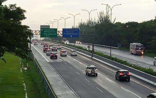 Catat! Ini Jadwal Contraflow Tol Japek dan Jagorawi saat Nataru Catat! Ini Jadwal Contraflow Tol Japek dan Jagorawi saat Nataru