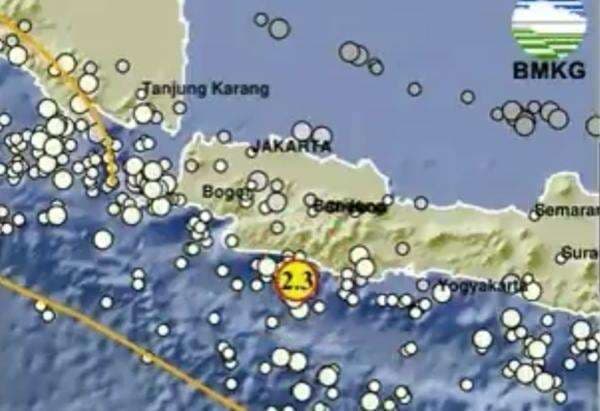 Gempa Terkini Guncang Bandung Kedalaman 10 Km, Cek Magnitudonya Gempa Terkini Guncang Bandung Kedalaman 10 Km, Cek Magnitudonya