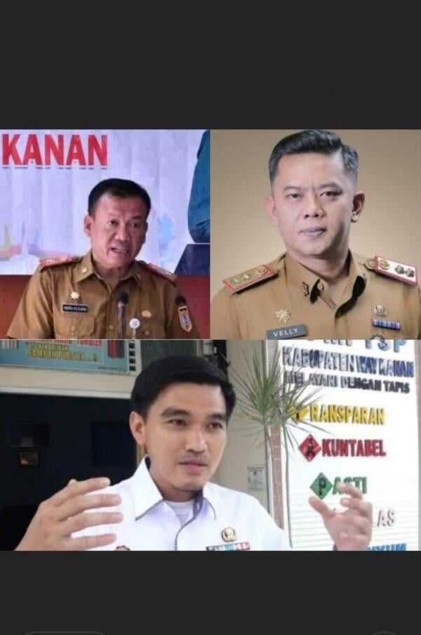 Berikut Ini Tiga Nama yang Santer Terdengar jadi Calon Kuat Sekdakab Way Kanan Berikut Ini Tiga Nama yang Santer Terdengar jadi Calon Kuat Sekdakab Way Kanan