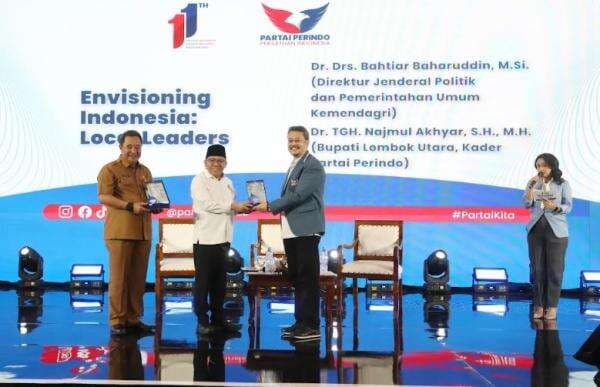 Kemendagri Ajak Kepala Daerah dan Legislator Perindo Sukseskan Program Presiden Prabowo Kemendagri Ajak Kepala Daerah dan Legislator Perindo Sukseskan Program Presiden Prabowo