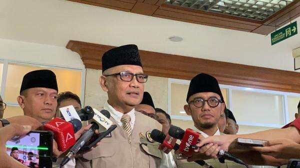 Menhaj Harap Tower Kampung Haji di Saudi Beroperasi 2028 Menhaj Harap Tower Kampung Haji di Saudi Beroperasi 2028