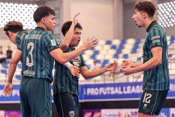 Hasil Pro Futsal League Indonesia 2025-2026: Cosmo JNE Hantam Moncongbulo FC 5-2 Hasil Pro Futsal League Indonesia 2025-2026: Cosmo JNE Hantam Moncongbulo FC 5-2