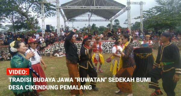 Video: Atraksi Kuda Lumping dan Sintren di Pemalang Menghipnotis Peserta Ruwatan Desa Video: Atraksi Kuda Lumping dan Sintren di Pemalang Menghipnotis Peserta Ruwatan Desa