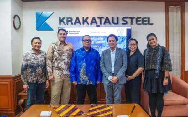 Krakatau Steel (KRAS) Bakal Pasok Baja CRC ke Tata Metal Lestari 10 Ribu Ton Setiap Bulan Krakatau Steel (KRAS) Bakal Pasok Baja CRC ke Tata Metal Lestari 10 Ribu Ton Setiap Bulan