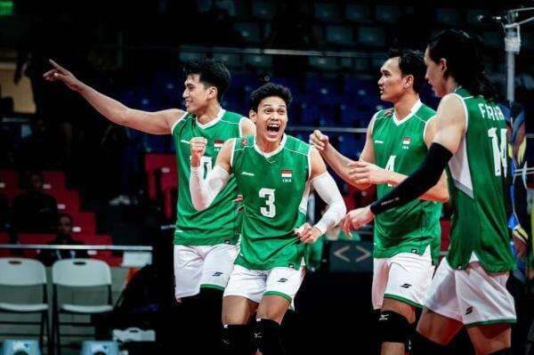 Resmi! Daftar 14 Pemain Timnas Voli Indonesia di SEA Games 2025: Ada Rivan Nurmulki Resmi! Daftar 14 Pemain Timnas Voli Indonesia di SEA Games 2025: Ada Rivan Nurmulki