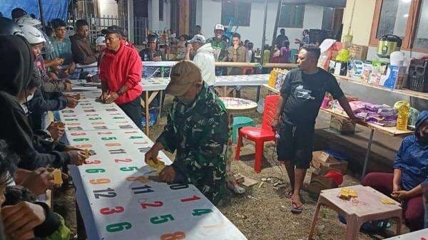 Dekat Polsek, Permainan Kin dan Roller Ramaikan HUT RI ke-80 di Alok, Warga Resah Dekat Polsek, Permainan Kin dan Roller Ramaikan HUT RI ke-80 di Alok, Warga Resah