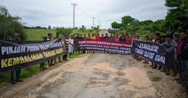 Tolak Pembaharuan HGU PT Perkebunan Nusantara XIV, Warga Rindi Kirim Surati Kades Hingga Presiden Tolak Pembaharuan HGU PT Perkebunan Nusantara XIV, Warga Rindi Kirim Surati Kades Hingga Presiden