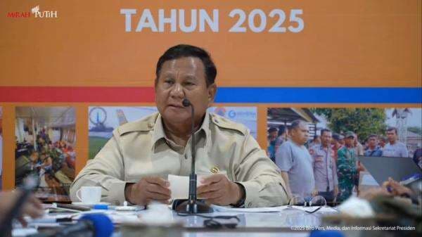 Prabowo Instruksi Cabut HGU untuk Bangun Hunian Sementara Korban Bencana Sumatra Prabowo Instruksi Cabut HGU untuk Bangun Hunian Sementara Korban Bencana Sumatra