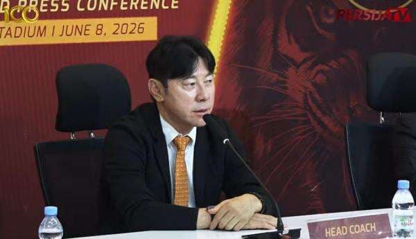 Gaji Shin Tae-yong usai Resmi Jadi Pelatih Persija, Tertinggi di Asia Tenggara? Gaji Shin Tae-yong usai Resmi Jadi Pelatih Persija, Tertinggi di Asia Tenggara?