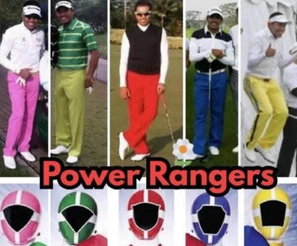 3 Gaya Nyentrik Ahmad Sahroni saat Bermain Golf 3 Gaya Nyentrik Ahmad Sahroni saat Bermain Golf