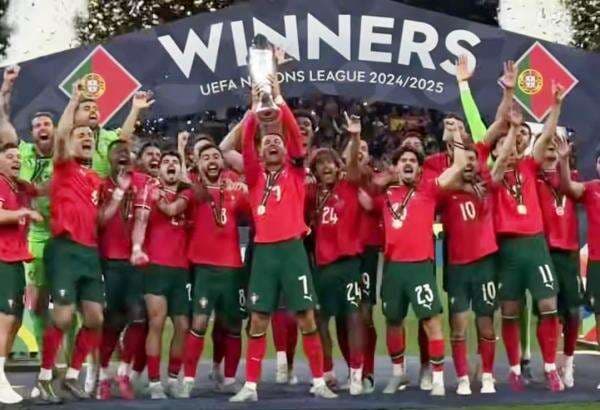 Cristiano Ronaldo Bersinar, Portugal Juara UEFA Nations League 2024/2025 usai Kalahkan Spanyol Cristiano Ronaldo Bersinar, Portugal Juara UEFA Nations League 2024/2025 usai Kalahkan Spanyol