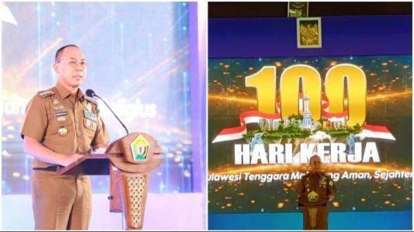 100 Hari Kerja ASR-Hugua, Pemprov Sultra Alokasikan Anggaran Perbaikan Jalan Provinsi di Buton Utara 100 Hari Kerja ASR-Hugua, Pemprov Sultra Alokasikan Anggaran Perbaikan Jalan Provinsi di Buton Utara