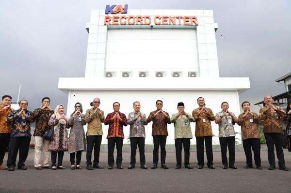 Selamatkan Aset Negara, KAI Bangun Kawasan Arsip Terpadu Selamatkan Aset Negara, KAI Bangun Kawasan Arsip Terpadu