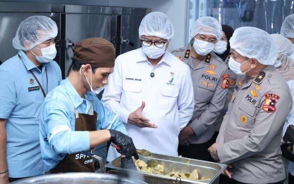 BPOM Cek SPPG Polri, Begini Hasilnya BPOM Cek SPPG Polri, Begini Hasilnya