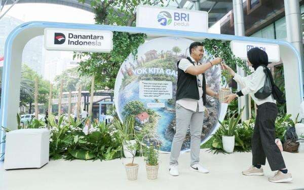 BRI Dorong Kesadaran Budaya Kelola Sampah melalui Green Action BRI Peduli BRI Dorong Kesadaran Budaya Kelola Sampah melalui Green Action BRI Peduli