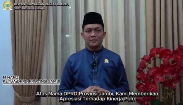 Kamtibmas Kondusif, Ketua DPRD Hafiz Fattah Apresiasi Kinerja Polda Jambi Kamtibmas Kondusif, Ketua DPRD Hafiz Fattah Apresiasi Kinerja Polda Jambi