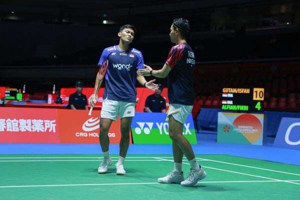 Hasil Korea Open 2025: Beda Nasib Fajar Alfian dan Rian Ardianto di Babak Pertama Hasil Korea Open 2025: Beda Nasib Fajar Alfian dan Rian Ardianto di Babak Pertama