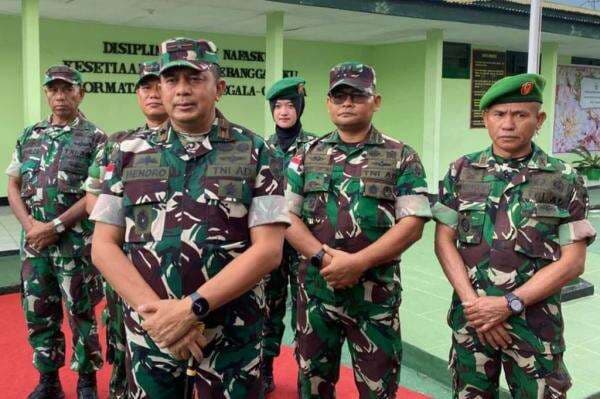 Dugaan Pelanggaran Disiplin Militer Ayah Prada Lucky, Ini Kata Danrem Wira Sakti Dugaan Pelanggaran Disiplin Militer Ayah Prada Lucky, Ini Kata Danrem Wira Sakti