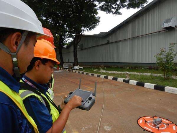 Drone Bantu Deteksi Kerusakan Bangunan Lebih Cepat dan Aman Drone Bantu Deteksi Kerusakan Bangunan Lebih Cepat dan Aman