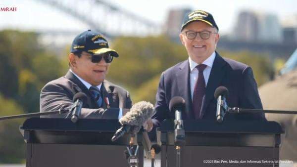 Prabowo: Indonesia dan Australia Tetangga Dekat, Harus Saling Menolong Prabowo: Indonesia dan Australia Tetangga Dekat, Harus Saling Menolong