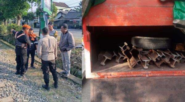 Pelaku Pencurian Rel Kereta di Bojonegoro Kabur ke Hutan, Polisi Masih Lacak Identitas Pelaku Pencurian Rel Kereta di Bojonegoro Kabur ke Hutan, Polisi Masih Lacak Identitas