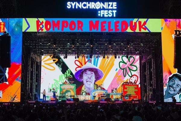 Synchronize Fest 2025 Rayakan Satu Dekade dengan Tema Saling Silang di JIEXPO Kemayoran Synchronize Fest 2025 Rayakan Satu Dekade dengan Tema Saling Silang di JIEXPO Kemayoran