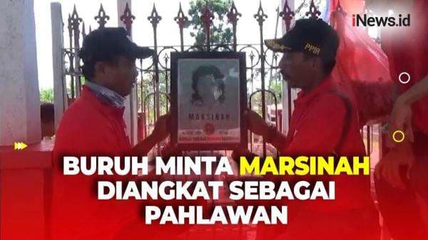 Sosok Marsinah, Aktivis Buruh Pabrik asal Nganjuk yang Dianugerahi Pahlawan Nasional Sosok Marsinah, Aktivis Buruh Pabrik asal Nganjuk yang Dianugerahi Pahlawan Nasional
