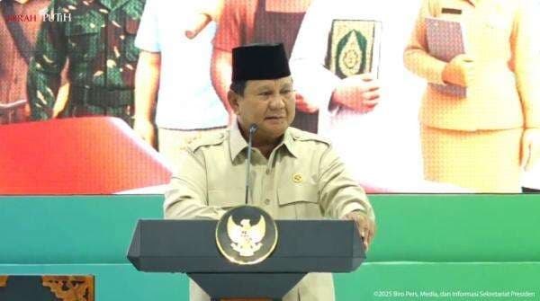 Prabowo ke Menteri: Jangan Setia ke Prabowo, Setia kepada Rakyat! Prabowo ke Menteri: Jangan Setia ke Prabowo, Setia kepada Rakyat!