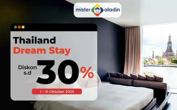 Ada Diskon Hotel hingga 30 Persen, Liburan ke Thailand Kini Lebih Terjangkau Ada Diskon Hotel hingga 30 Persen, Liburan ke Thailand Kini Lebih Terjangkau