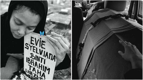 Innalillahi, Bunga Jelitha Berdukacita Innalillahi, Bunga Jelitha Berdukacita